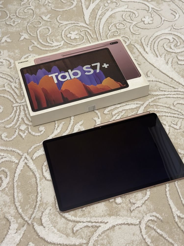 Samsung tab s 7 plus 128gb EAC в хорошем состояние