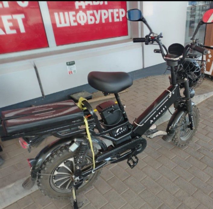 Обмен на Ноутбук Электро байк Amanat 1000W обмен на Ноутбук