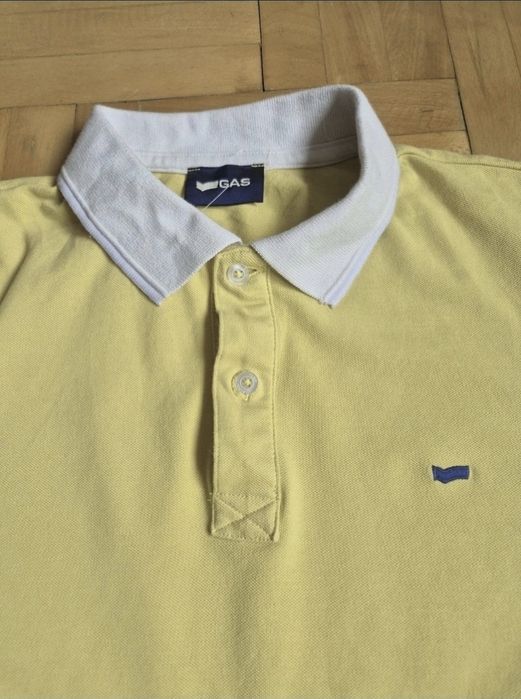 Tricou Premium Polo GAS, Bărbați – Mărimea L