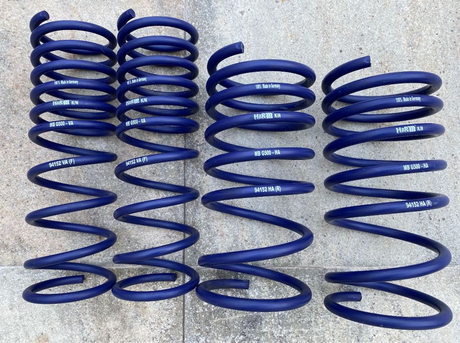 Arcuri sport K&N -4cm pt Mercedes G W463