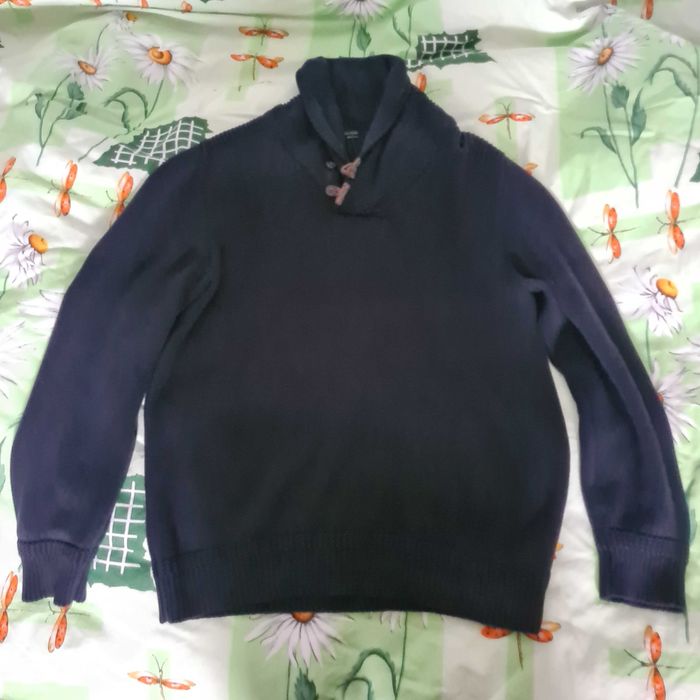 Оригинален мъжки пуловер