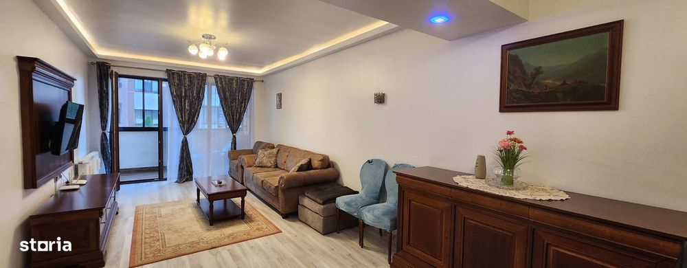 Apartament 2 camere situat in Tractorul-Isaran, 2 bai,  79 mp, balcon!