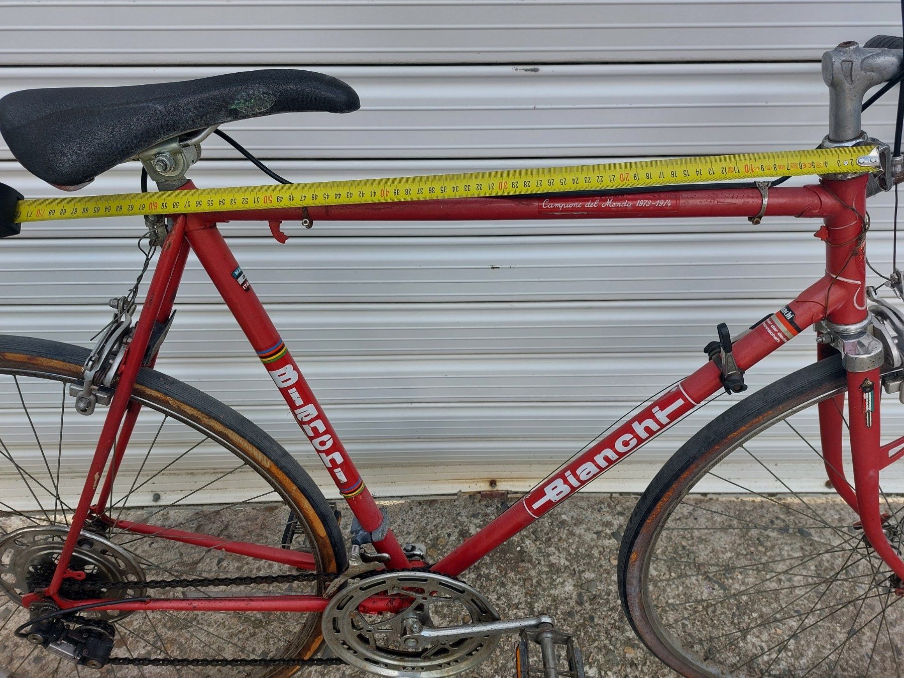 Bianchi Campione del Mondo 28" 1973-1974 cube trek scott specialized