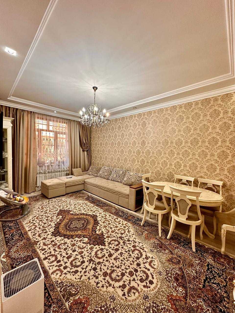 Полноценная 4 Комнатная квартира в Новостройке Parkent Village срочно