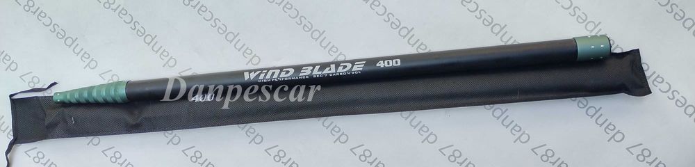 Coada telescopica pentru minciog - 4m stransa 70cm