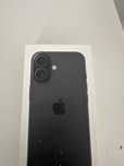 IPhone 16 black 128gb nou sigulat