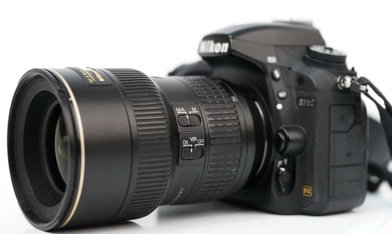 Фотоаппарат Nikon D750 и NIKON AF-S 16-35 mm F/4G ED VR