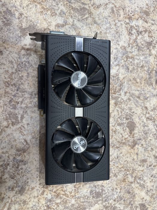 Видеокарта Radeon RX580 4g