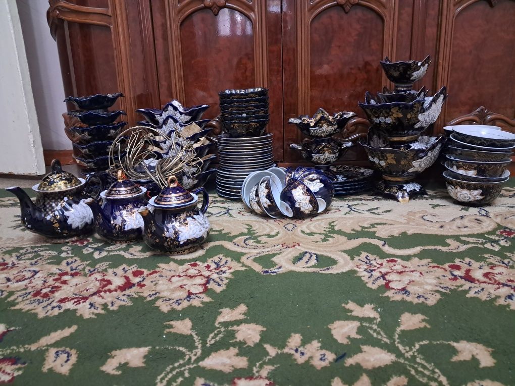 Qora shahzoda chinni nabor