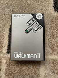 Casetofon portabil Sony Walkman WM-2 gri