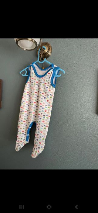 Lot hăinuțe băiețel 1-3 luni