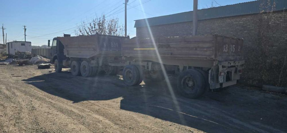 Продается КАМАЗ с прицепом