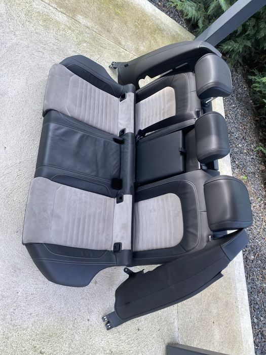 Interior Alcantara vw Passat B8 cu incalzire 2015-2020
