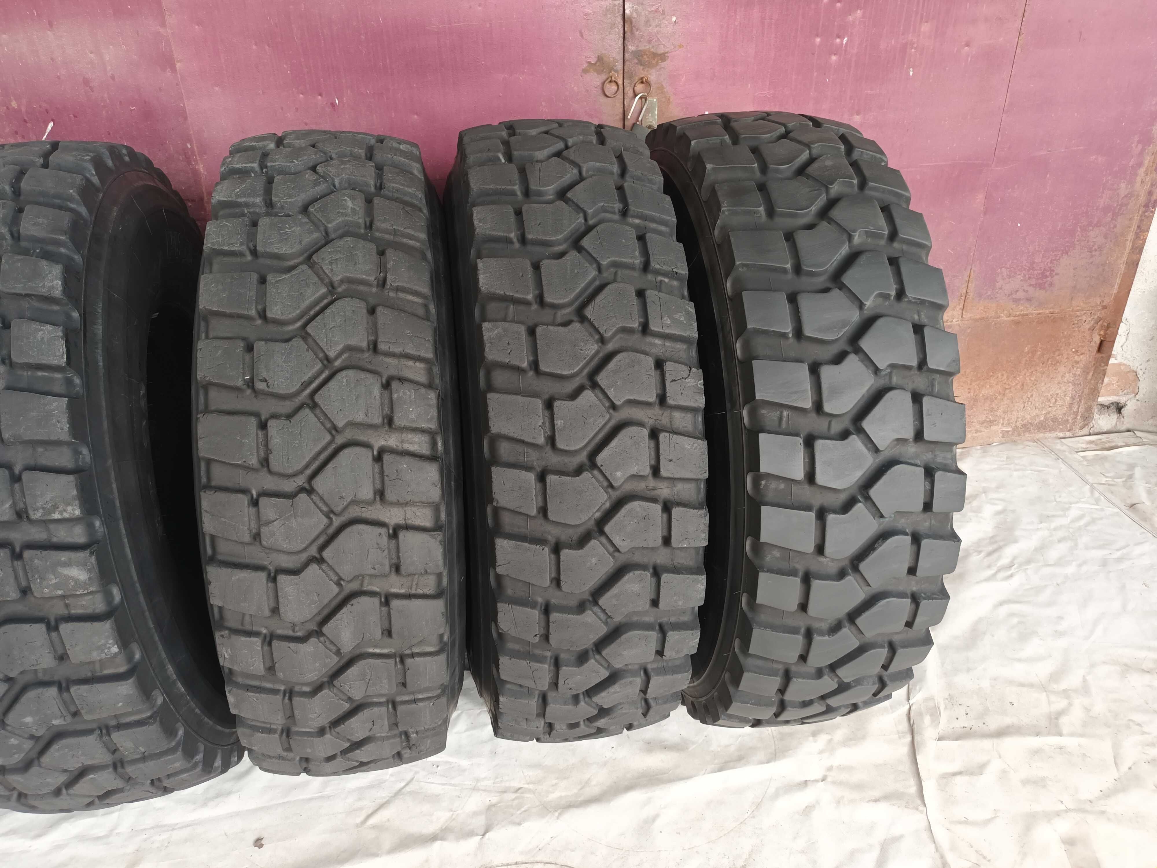 6 Тежкотоварни гуми 14.00R20 Pirelli PISTA PS22 164/160G 22PR M+S