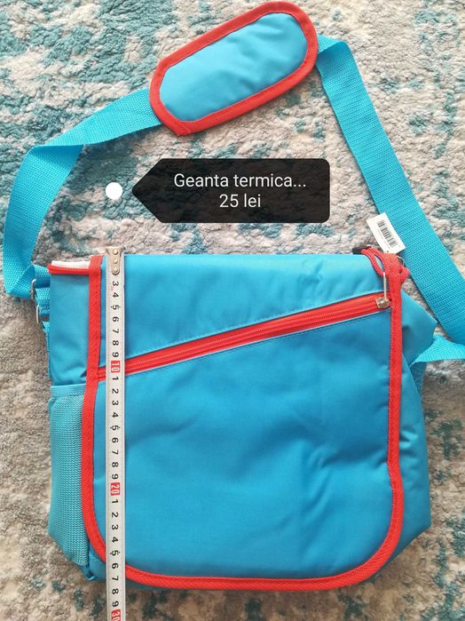 Troler termic 85 lei / geanta termica... 25 lei