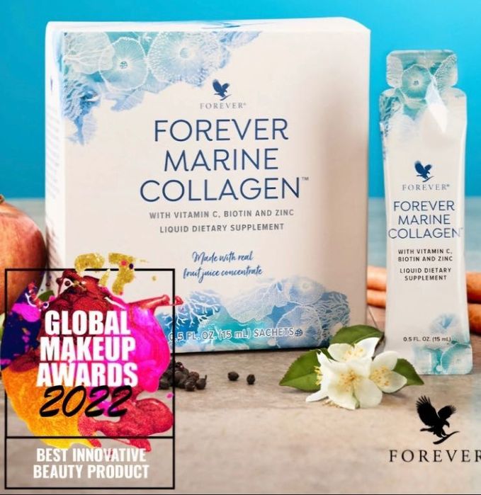 Collagen marine pentru piele , par , unghii