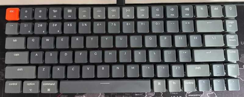 Tastatura mecanică Keychron K3 ultra slim