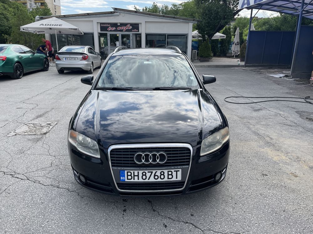 Audi A4 Avant BRE