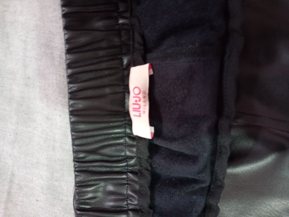 Pantaloni fete piele Liu-jo