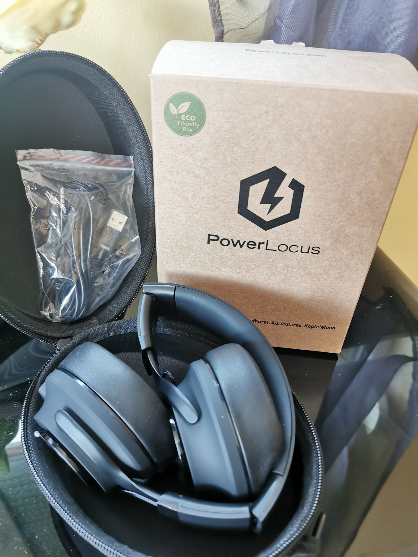 Безжични Слушалки PowerLocus P3 - Over-Ear, HD Stereo