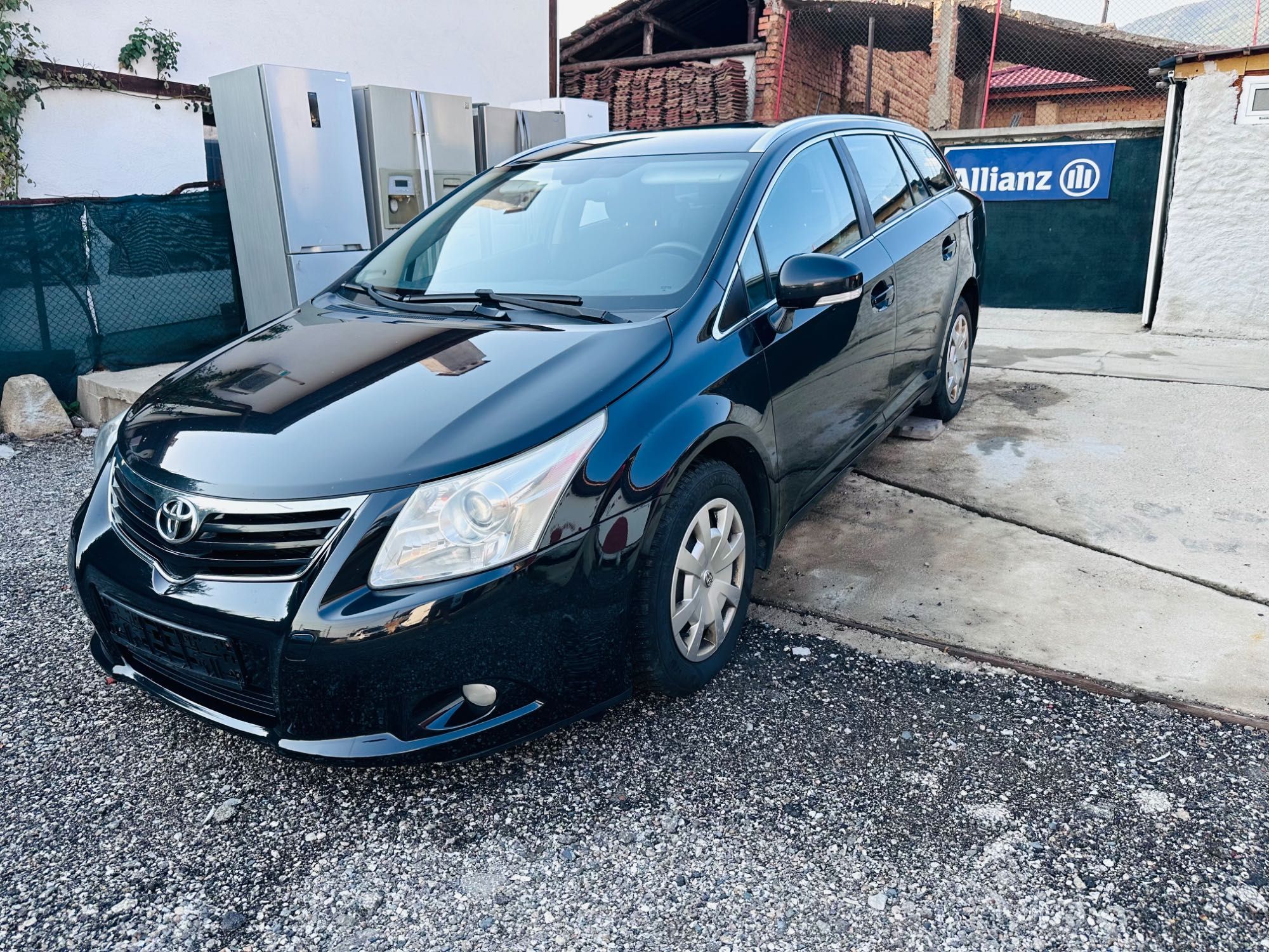Toyota Avensis/Германия/D4D