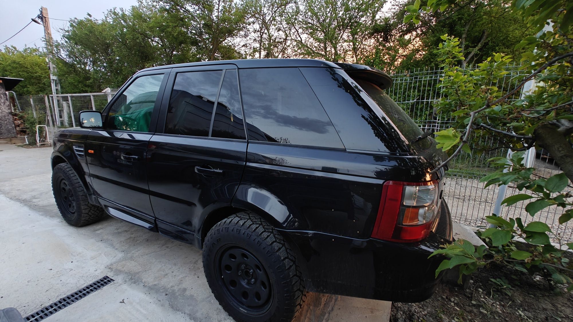 Range Rover Sport TDV8 autoutilitara 4 locuri