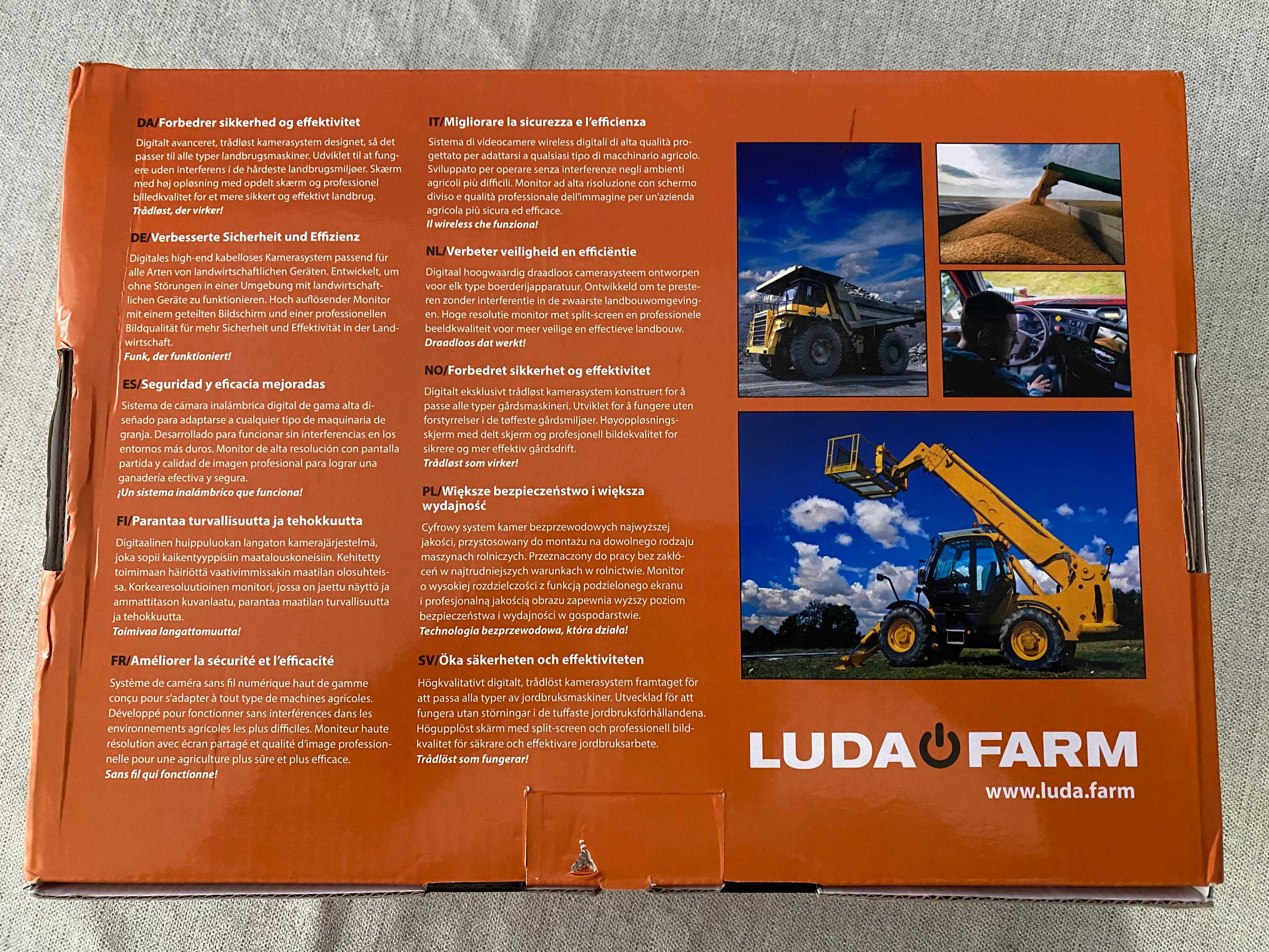 Camera video wireless Ludafarm MachineCam HD, agricol/industrial. NOU!