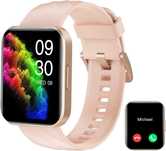 Ceas inteligent pentru femei RUIMEN,roz,IOS/ANDROID,sigilat