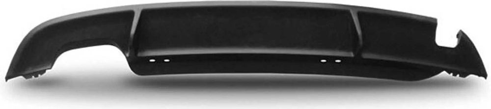 Дифузьор Голф 6 Заден Дифузер ЧЕРЕН Мат VW Golf 6 Mk6 Лип нож