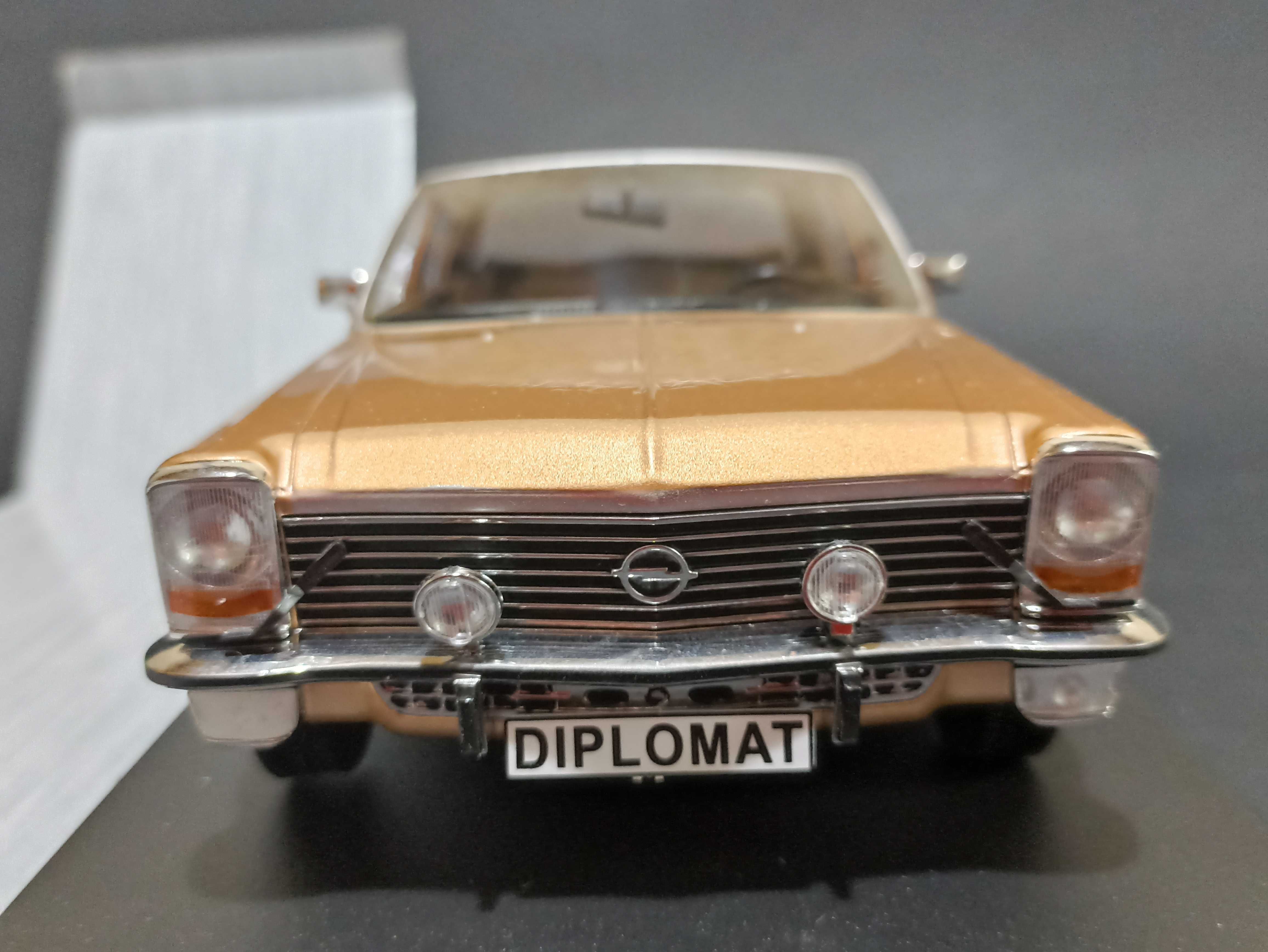 MCG 1:18, Opel Diplomat B