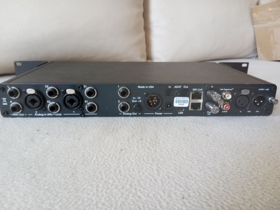 Metric Halo, ULN2, placa sunet profesională Made in USA, ULN3 upgrade