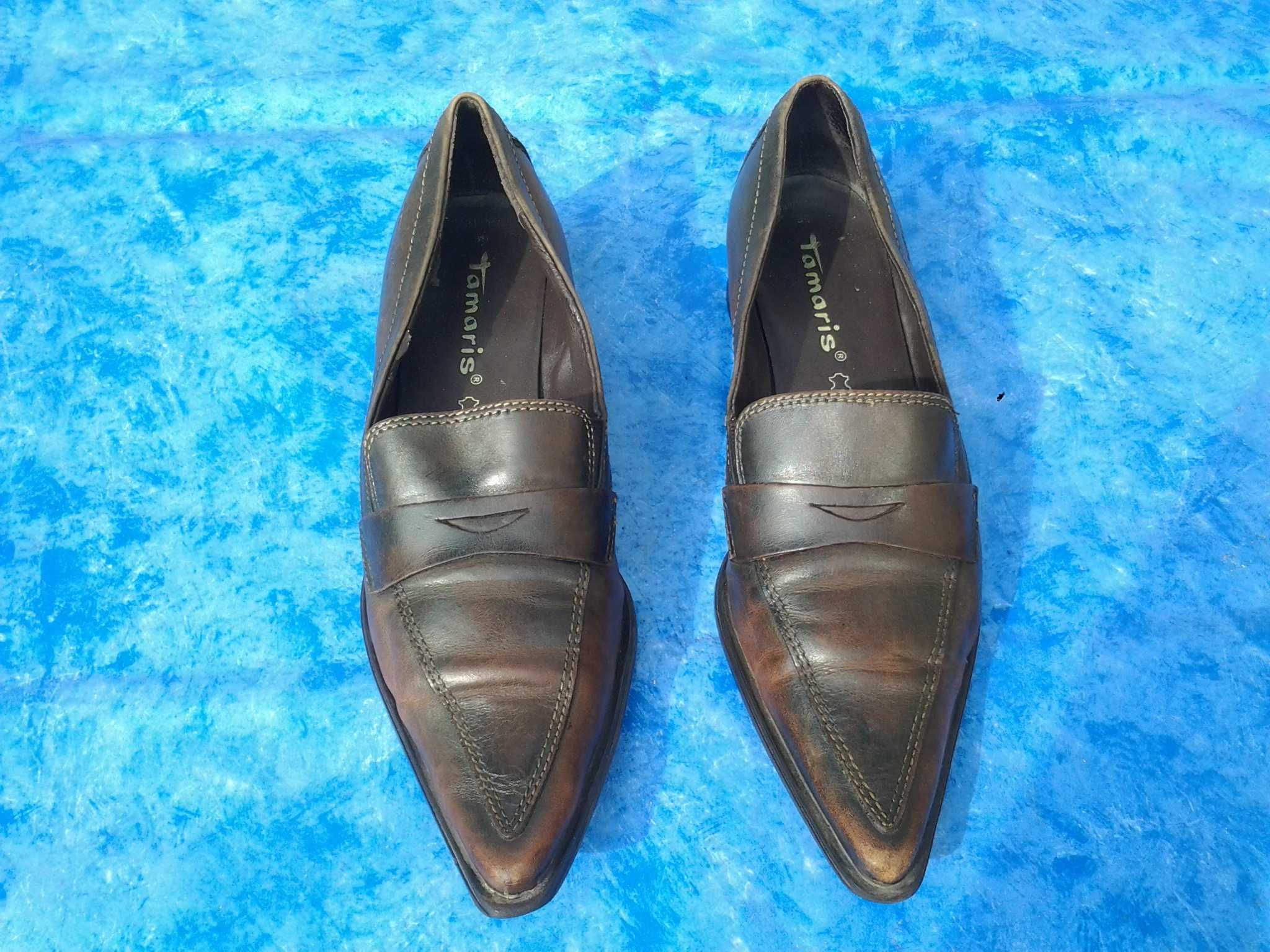 Tamaris | pantofi dama mar. 39 | 25 cm
