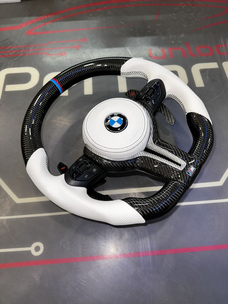 Volan BMW M CARBON / Vibratii / Incalzire / DISTRONIC! SERIA F/E