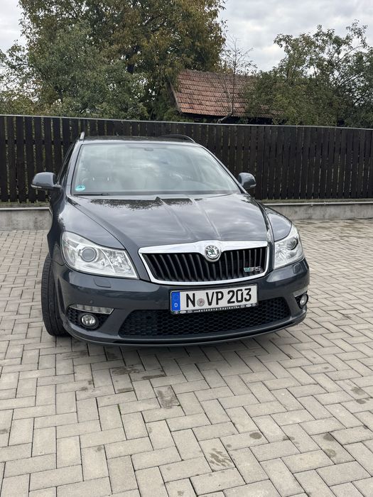 SKODA OCTAVIA  2.0 tdi VRS 2011  Euro 5