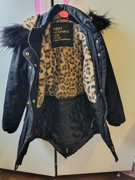 Geaca groasa iarna îmblănită, Next 7 ani