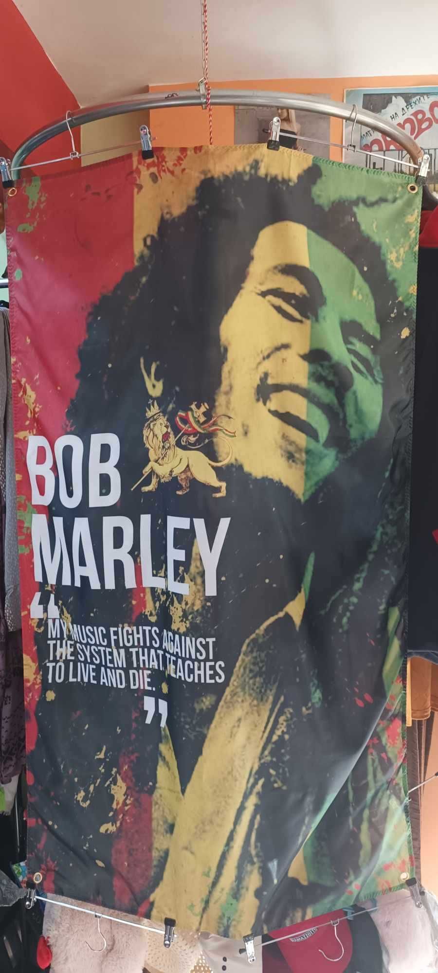 Bob Marley Flags