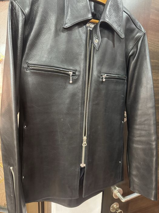 Geaca de piele de bizon