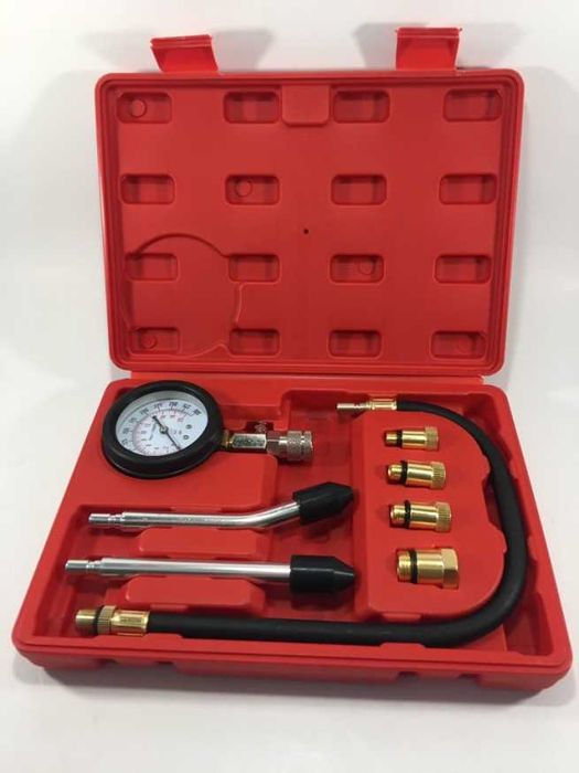 Бензинов компресомер,манометър - 2432