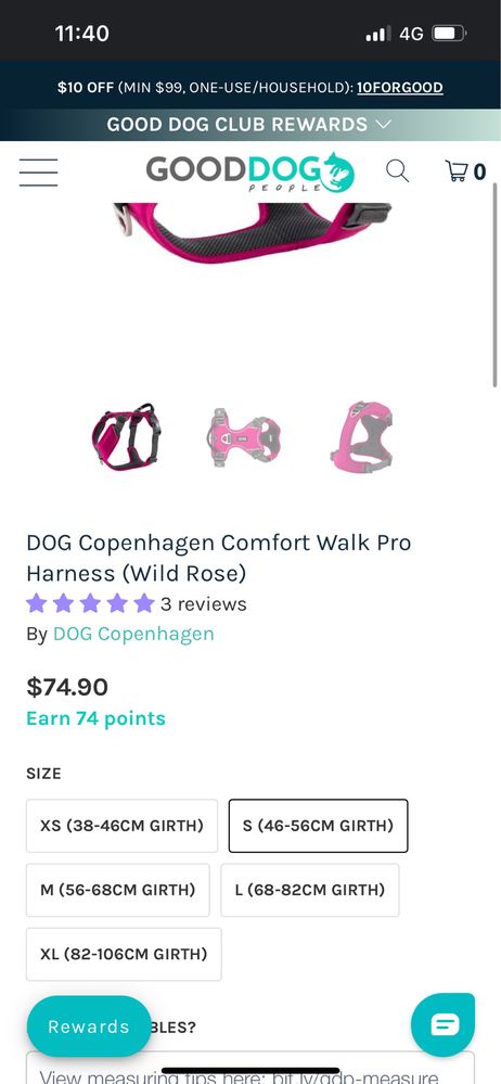 Нагръдник Dog Copenhagen