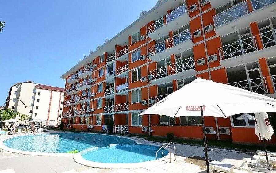 Продава се Двустаен апартамент в к.к. Слънчев бряг - 40 кв.м за 1225 €/кв.м - Снимка #11