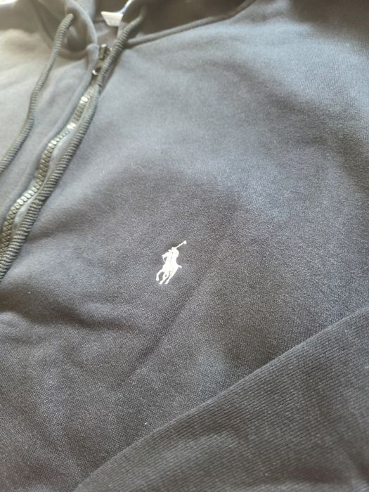 Hanorac Polo Ralph Lauren Negru Logo Alb