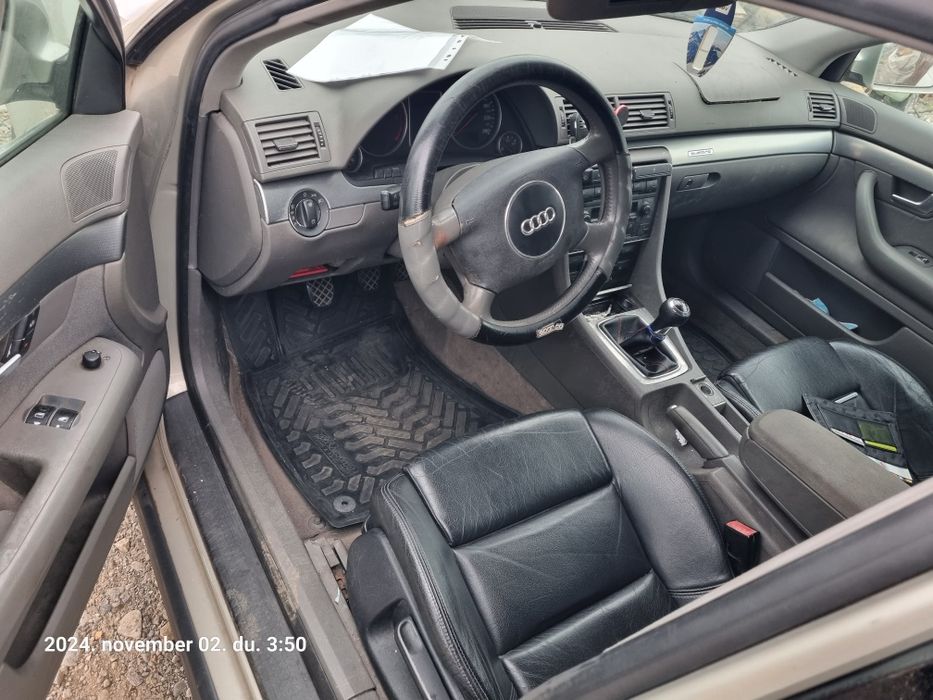 Dezmembram Audi A4 2.5TDI B6 Quattro