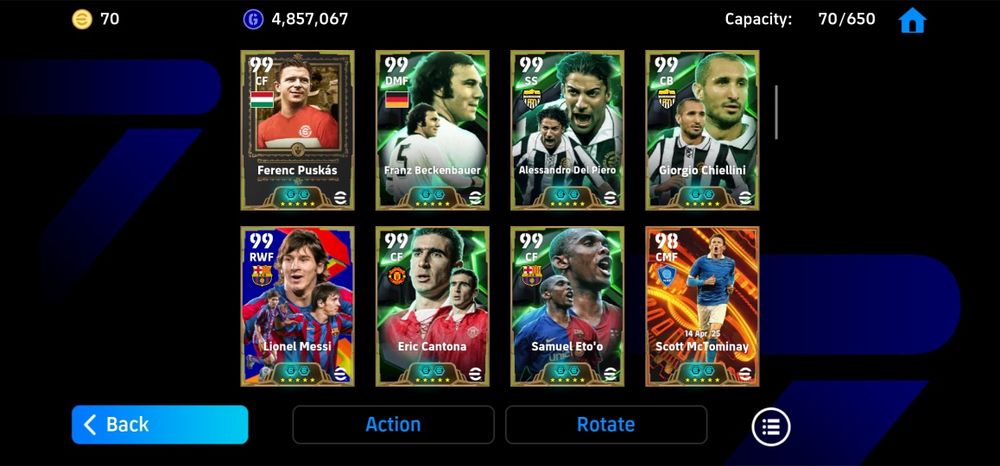 Efootball akkount sotiladi