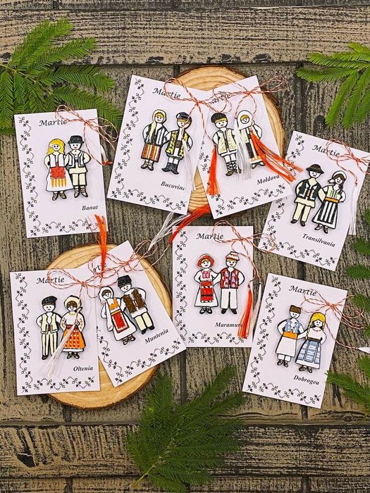 Mărțișoare handmade
