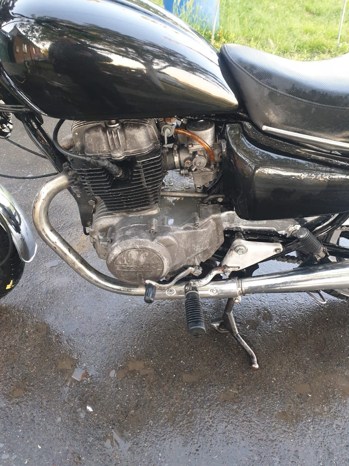 Vand Honda 400 T
