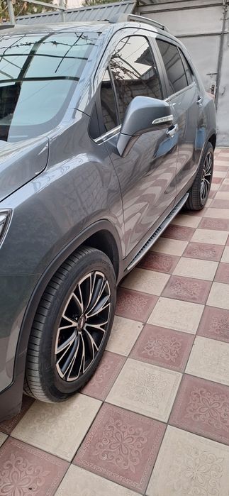 СВОЙ  CHEVROLET TRAKER 1 primer 2020 г