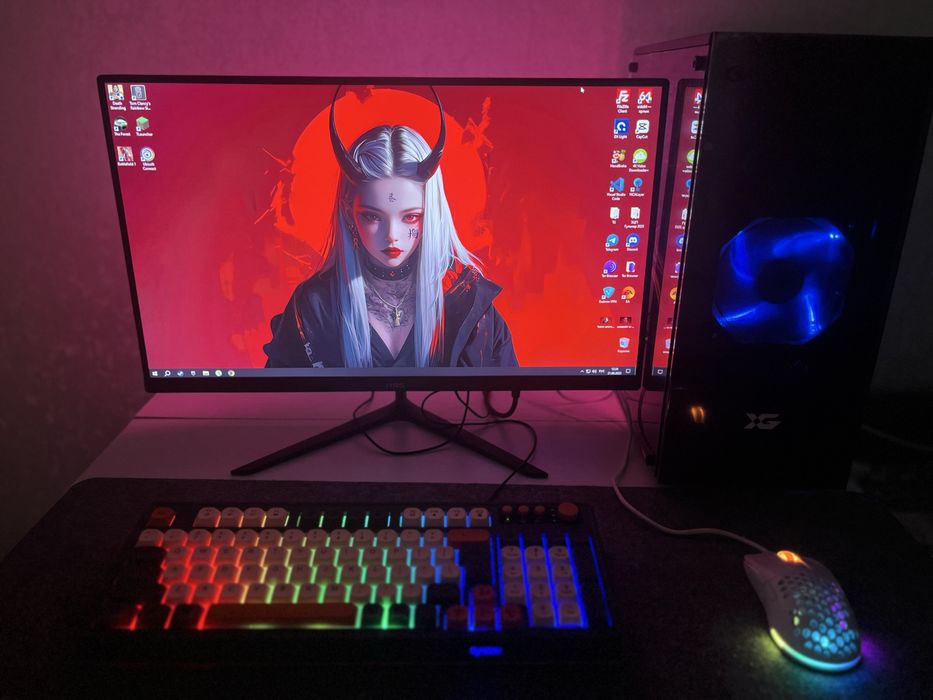 Игровой компьютер, ПК, GTX 1660 TI, 16гб ОЗУ, игровой пк