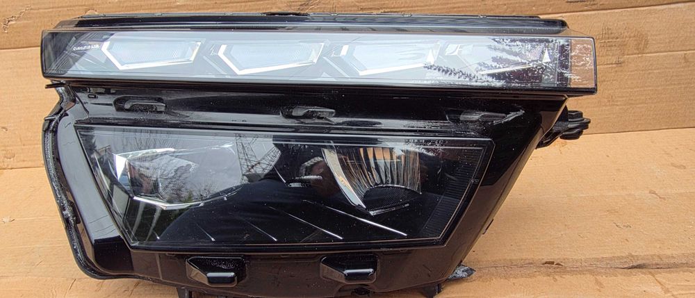 Far dreapta Full LED Skoda Kamiq 2019 2020 / 2021 2022