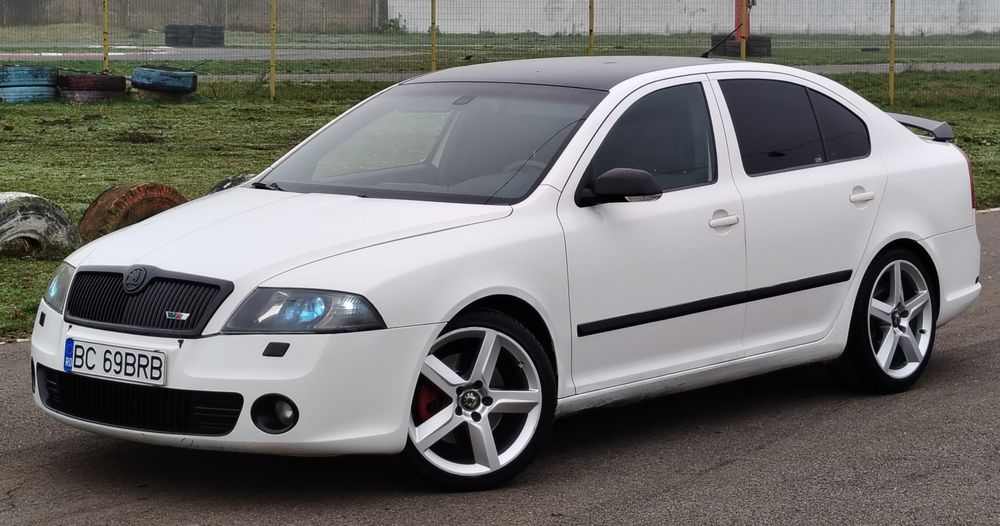 Skoda Octavia RS/2.0 TDI/210 CP