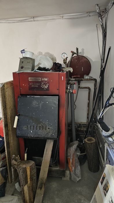 Centrala pe lemne EDER 19 - 20 KW